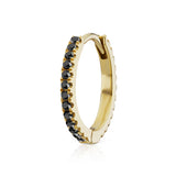 Diamond Eternity Earring by Maria Tash in 18K Gold - Earring. Navel Rings Australia.