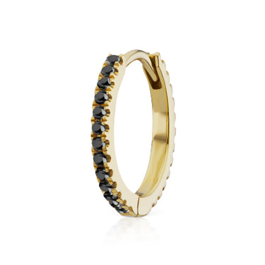 Diamond Eternity Earring by Maria Tash in 18K Gold - Earring. Navel Rings Australia.