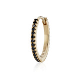 Diamond Eternity Earring by Maria Tash in 18K Gold - Earring. Navel Rings Australia.