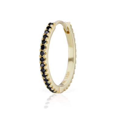 Diamond Eternity Earring by Maria Tash in 18K Gold - Earring. Navel Rings Australia.