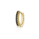 Diamond Eternity Earring by Maria Tash in 18K Gold - Earring. Navel Rings Australia.