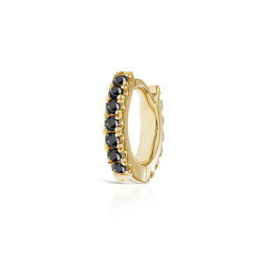 Diamond Eternity Earring by Maria Tash in 18K Gold - Earring. Navel Rings Australia.