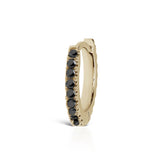 Diamond Eternity Earring by Maria Tash in 18K Gold - Earring. Navel Rings Australia.