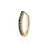 Diamond Eternity Earring by Maria Tash in 18K Gold - Earring. Navel Rings Australia.