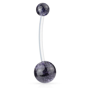 Glitter Babe Pregnancy Belly Ring - Maternity Belly Ring. Navel Rings Australia.