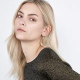 Diamond Eternity Earring by Maria Tash in 18K Gold - Earring. Navel Rings Australia.