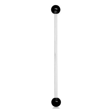 Mumma's Ultra Long Pastel Preggy Belly Bar - Maternity Belly Ring. Navel Rings Australia.