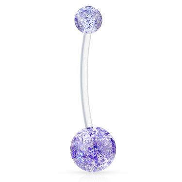 Glitter Babe Pregnancy Belly Ring - Maternity Belly Ring. Navel Rings Australia.