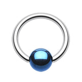 Metallic Ball Captive Bead Belly Rings - Captive Belly Ring. Navel Rings Australia.