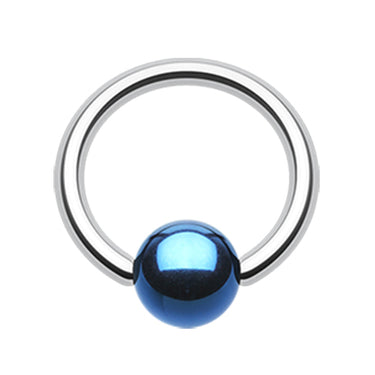 Metallic Ball Captive Bead Belly Rings - Captive Belly Ring. Navel Rings Australia.