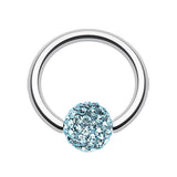 Motleys™ Captive Belly Ring - Captive Belly Ring. Navel Rings Australia.