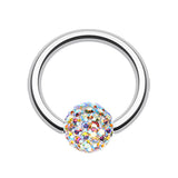 Motleys™ Captive Belly Ring - Captive Belly Ring. Navel Rings Australia.