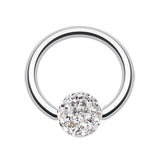 Motleys™ Captive Belly Ring - Captive Belly Ring. Navel Rings Australia.