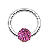 Motleys™ Captive Belly Ring - Captive Belly Ring. Navel Rings Australia.