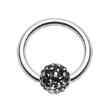Motleys™ Captive Belly Ring - Captive Belly Ring. Navel Rings Australia.