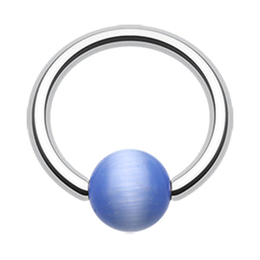 Cat Eye Captive Belly Rings - Captive Belly Ring. Navel Rings Australia.