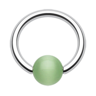 Cat Eye Captive Belly Rings - Captive Belly Ring. Navel Rings Australia.
