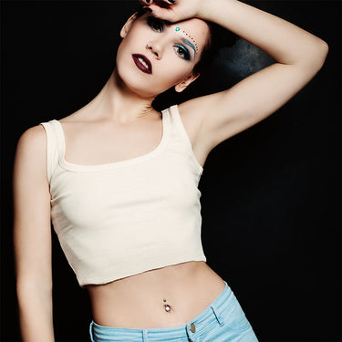 Basic Charm Slave Belly Rings - Charm Slave Belly Ring. Navel Rings Australia.