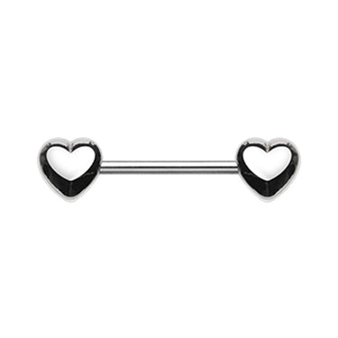 Classic Heart Nipple Body Jewellery - Nipple Ring. Navel Rings Australia.