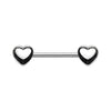 Classic Heart Nipple Body Jewellery