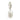 TummyToys® Classic Pearl Teardrop Navel Jewellery - TummyToys® Patented Clasp. Navel Rings Australia.