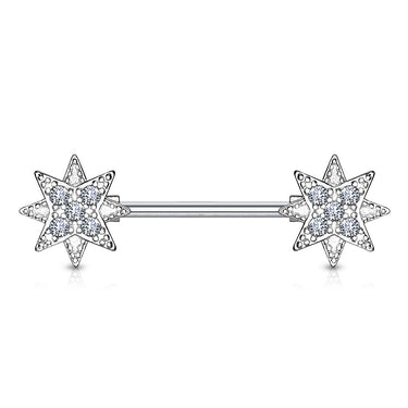Universe Star Realms Nipple Jewellery - Nipple Ring. Navel Rings Australia.