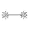 Universal Stars Nipple Jewellery