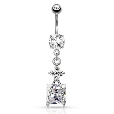 Little Findings Belly Dangle - Dangling Belly Ring. Navel Rings Australia.