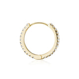 Diamond Eternity Earring by Maria Tash in 18K Gold - Earring. Navel Rings Australia.