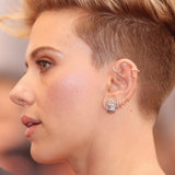 Diamond Eternity Earring by Maria Tash in 18K Gold - Earring. Navel Rings Australia.