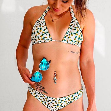 Dragonfly Garden Chandelier Navel Bar - Dangling Belly Ring. Navel Rings Australia.