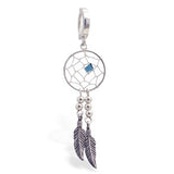 TummyToys® Dream Catcher Belly Huggy - TummyToys® Patented Clasp. Navel Rings Australia.
