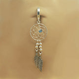 TummyToys® Dream Catcher Belly Huggy - TummyToys® Patented Clasp. Navel Rings Australia.