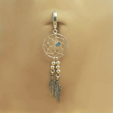 TummyToys® Dream Catcher Belly Huggy - TummyToys® Patented Clasp. Navel Rings Australia.