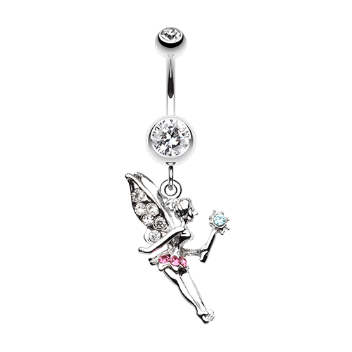 Fairy belly button rings deals