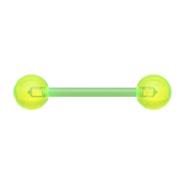 Acrylic Flex Nipple Rings - Nipple Ring. Navel Rings Australia.