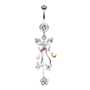 Flutter Frenzy Butterfly Dangly