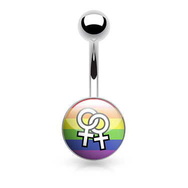 Down n' Dirty Belly Bars - Basic Curved Barbell. Navel Rings Australia.