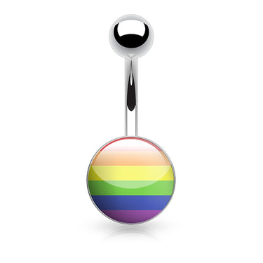 Down n' Dirty Belly Bars - Basic Curved Barbell. Navel Rings Australia.
