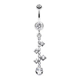 Macadamize Belly Ring Journey - Dangling Belly Ring. Navel Rings Australia.