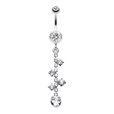 Macadamize Belly Ring Journey - Dangling Belly Ring. Navel Rings Australia.