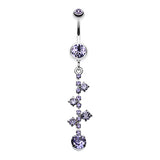 Macadamize Belly Ring Journey - Dangling Belly Ring. Navel Rings Australia.
