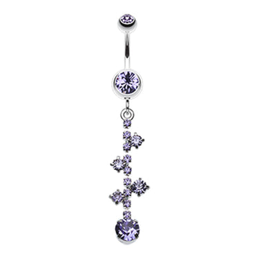 Macadamize Belly Ring Journey - Dangling Belly Ring. Navel Rings Australia.