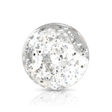 6mm Acrylic Glitter Balls - Replacement Ball. Navel Rings Australia.