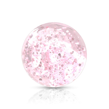 6mm Acrylic Glitter Balls - Replacement Ball. Navel Rings Australia.