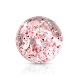 6mm Acrylic Glitter Balls - Replacement Ball. Navel Rings Australia.