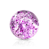 6mm Acrylic Glitter Balls - Replacement Ball. Navel Rings Australia.