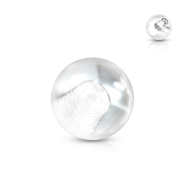 GLOW In The Dark 14g Replacement Balls - Replacement Ball. Navel Rings Australia.