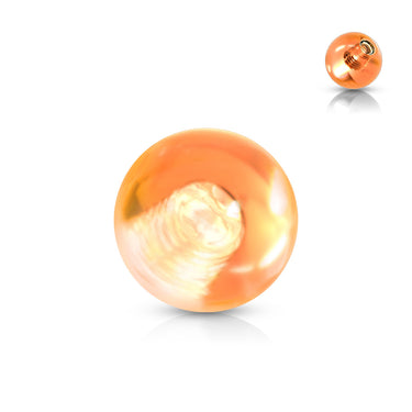 GLOW In The Dark 14g Replacement Balls - Replacement Ball. Navel Rings Australia.