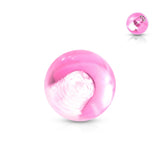 GLOW In The Dark 14g Replacement Balls - Replacement Ball. Navel Rings Australia.